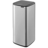  Željezna kanta za smeće na dodir u mat srebrnoj boji 30 l Bo Touch – | shoptok.hr