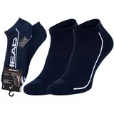 Head Unisex's 2Pack Socks 791018001 007 Navy Blue