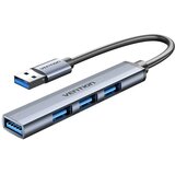 Vention USB-A HUB 4u1 0.15cm sivi | Eponuda.ba
