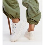 Gemre Beige leather sneakers Zvonka | Eponuda.ba