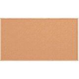  Ploča od pluta s okvirom od punog drva borovine 100x55 cm | shoptok.hr