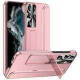 INORCO Za Samsung Galaxy S22 Ultra 5G, trdo ohišje za telefon proti praskam, galvansko oblikovanje, zaščitni pokrov, (22036736) Cene