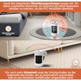 SHX Ventilatorski grelnik 1200 W | Shoptok.si