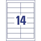 Avery Zweckform Univerzalne etikete 97 x 37 mm, 100/1 | Shoptok.si