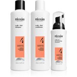 Nioxin System 4 darilni set za poškodovane in barvane lase 3 kos Cene