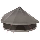 Tipi šator Smeđa siva 500 x 500 x 300 cm Poliester i čelik | Eponuda.com