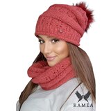 Kamea Woman's Set Hat&Chimney K.22.206.22 | Shoptok.si