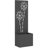  Privatnost u vrtu Crna 50 x 32 x 150 cm Hladno valjana čelična | shoptok.hr