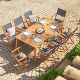 Ambia Garden VRTNA MIZA les naravne barve | Shoptok.si