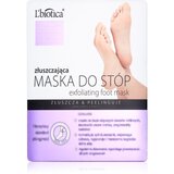 L´Biotica Masks eksfoliacijske nogavice za mehčanje in vlaženje kože stopal 40 ml Cene