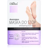 L´Biotica Masks eksfolijacijske čarape za omekšavanje i hidrataciju kože stopala 40 ml