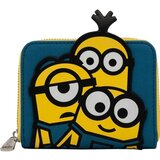 Loungefly Denarnica Minion Triple Bello | Shoptok.si