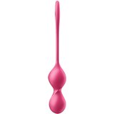 Satisfyer Love Birds 2 - pametna, vibrirajuća lopta gejše (ružičasta) Cijene