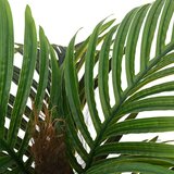 vidaXL Umjetna palma 6 listova 100 cm zelena | shoptok.hr