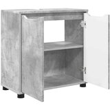 Ormarić za Lavabo - Umivaonik s policom Betonski sivi 60 x 30 x 60 cm | shoptok.hr