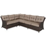  Lijevi kutni set California Brown Mat / Brown Melange | shoptok.hr