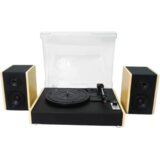 Retro bluetooth gramofon sa poklopcem i odvojenim zvučnicima GM-234BT | Eponuda.ba