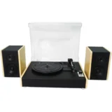 bluetooth gramofon sa poklopcem i odvojenim zvučnicima GM-234BT