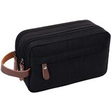 INF Toaletna torbica z veliko prostornino Black, (21276702) Cene