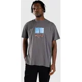 Panoramic Heaven T-shirt pigment petrol