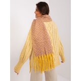 Wool Fashion Italia Scarf-AT-SZ-23125.75-dark pink | shoptok.hr