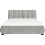MID.YOU OBLAZINJENA POSTELJA 160 cm x 200 cm , les, tekstil, leseni material zelena | Shoptok.si
