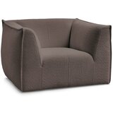 Bobochic Paris Rjav fotelj iz tkanine bouclé Giorgia – | Shoptok.si