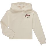 Levi's MEET GREET WESTERN HOODIE Bijela Cijene