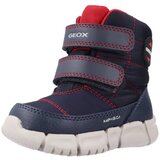 Geox Škornji B FLEXYPER BOY B ABX Modra Cene