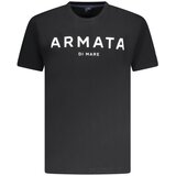 Armata Di Mare Muška Crna Majica Kratkih Rukava Cijene