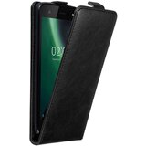 Cadorabo Ohišje, združljivo z Nokia 2 2017 v nočna črna - Zaščitni ovitek v obliki flipa z magnetnim zapiranjem, (20559327) | Shoptok.si