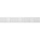  Gabion s žicom debljine 5 mm i mrežom 5x5 cm 800x10x100 cm - 10 cm 100 cm 800 x 230 cm | shoptok.hr