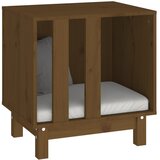  Kućica za pse boja meda 50 x 40 x 52 cm od masivne borovine | shoptok.hr