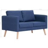 vidaXL dvosjed od tkanine plavi | shoptok.hr