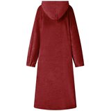  Deka majica s kapuljačom Bordeaux Crvena s Flanel | shoptok.hr