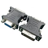 Gembird Adapter DVI-A M na VGA 15-pin HD Ž, (20440448) | Shoptok.si