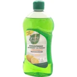 GREEN EMOTION koncentrirani detergent za ročno pomivanje posode - Limona 500