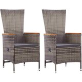  5-dijelni vrtni blagovaonski set sivi | shoptok.hr