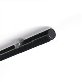 KLUS LED profil PIKO-O - črn | Shoptok.si