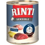 Rinti Varčno pakiranje Sensible 24 x 800 g - Konj, piščančja jetra & krompir Cene