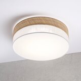  LED stropno svetlo SIRJA BOHO LED/36W/230V prečnik 45 cm bež/bela | Eponuda.com
