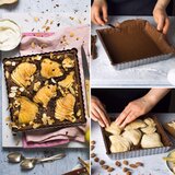 Decora kalup kvadrat tart sa odvojivim dnom non-stick | ePonuda.com