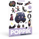 Poppik Edukativni poster s nalepnicama Mini otkrića BOOO! Crna boja Cene