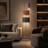 Opviq podna lampa Guanzo-18000-A, 6 × E14, srebrna | Eponuda.com