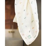 Jollein tetra plenica 3/1 70x70cm Jungle Jambo | Shoptok.si