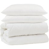  Set deka s jastukom 3 pcs Bijelo Mikrofibra i Pero | shoptok.hr