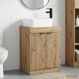  Set namještaja za kupaonicu Hrast artisan Konstruirano drvo | shoptok.hr