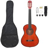  8-dijelni set klasične gitare za početnike 1/2 34 " Cijene