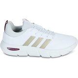 Adidas Nizke superge CLOUDFOAM FLEX - ELASTIC LACES Bela | Shoptok.si