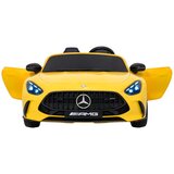  Licencirani Mercedes-Benz GT63 AMG dječji automobil na akumulator, žuti Slike